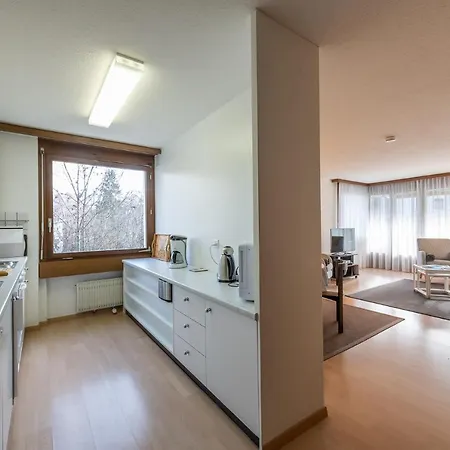 Putzprinz Gujan Ferienwohnung, Haus Surmir B / 16 Apartment Flims